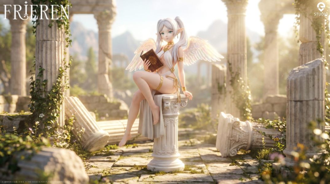 【預定】eve 女雕系列 天使芙莉蓮 