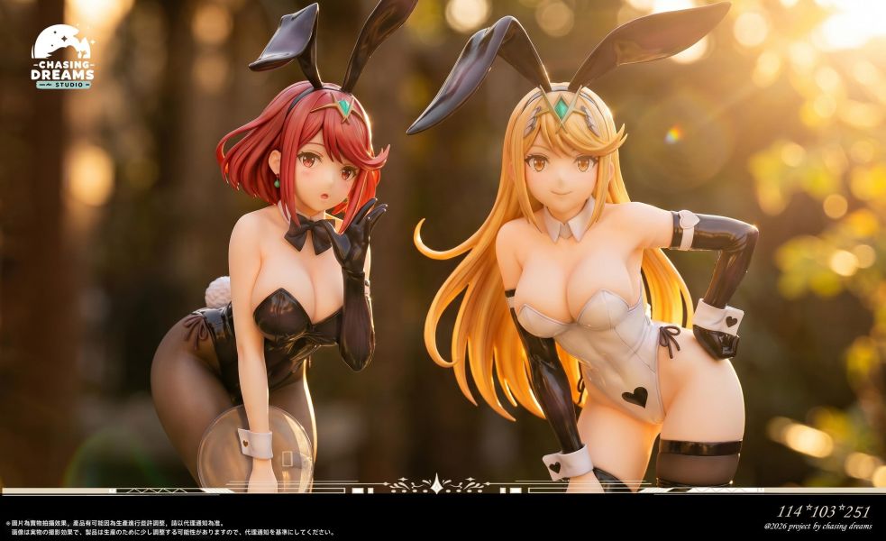 【預定】Chasing Dreams bunny 系列CP組合第一彈 紅/黃 