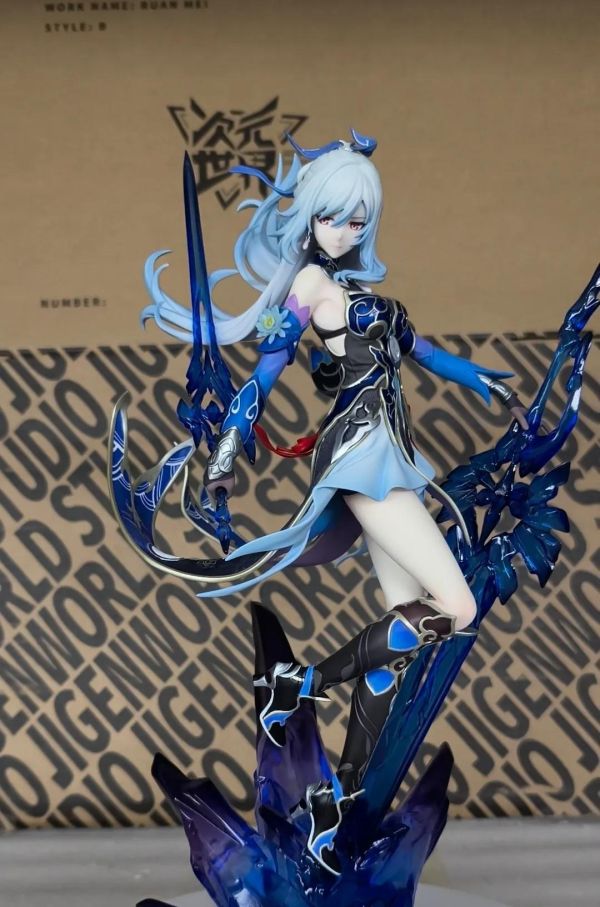 【台灣現貨】Jigenworld 次元世界 鏡流 豪華版 