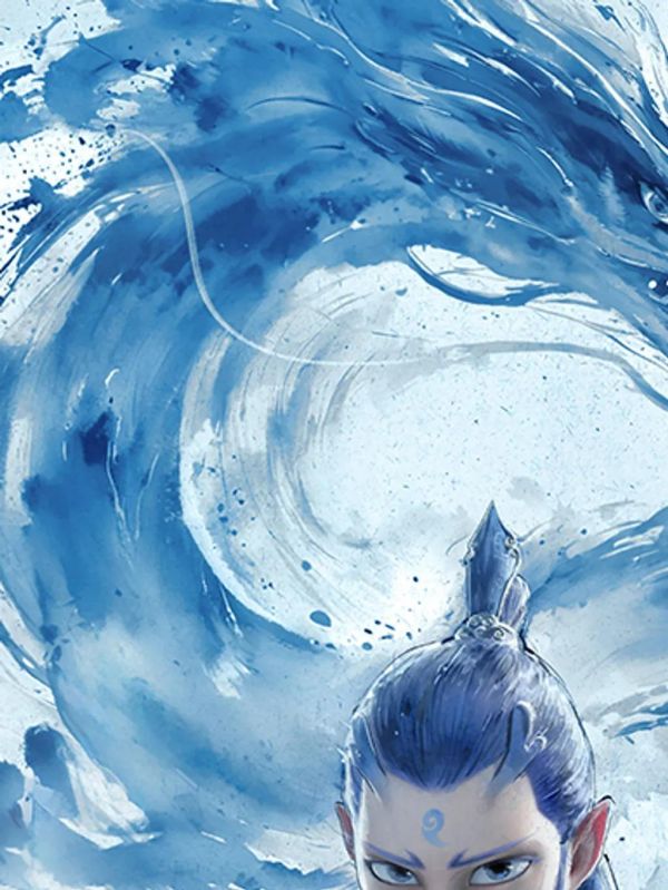 【海外代購】巴洛克 《哪吒/敖丙》魔童鬧海裝飾畫冰箱貼 