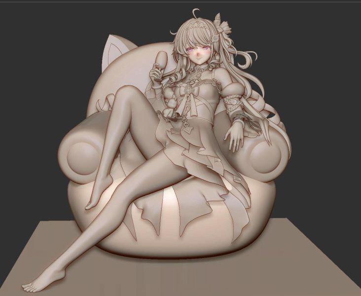 【預定】FT 第二彈 A款大婭 