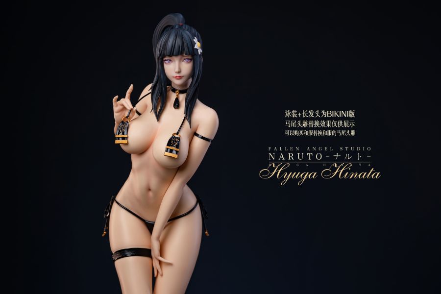 〖海外現貨〗FA bikini系列05 雛田 黑泳裝 