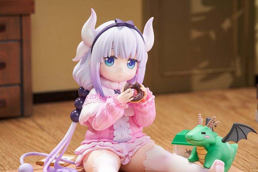 【預定】Good Smile Company GSC 小林家的龍女僕 康娜 休息日Ver. 