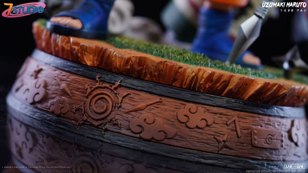 【預定】第七班 翡翠系列 下忍-鳴人 