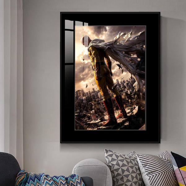 【海外代購】橘子 JUZI 一拳超人 琦玉無敵威壓背身版 