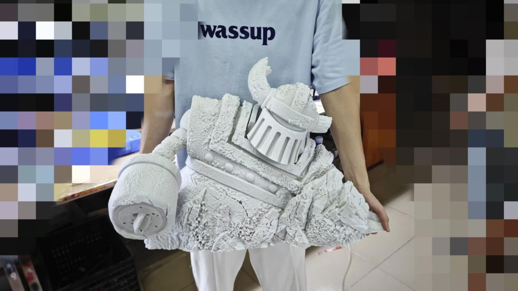 【海外代購】龍虎 貝加龐克團第8彈 古代機器人 