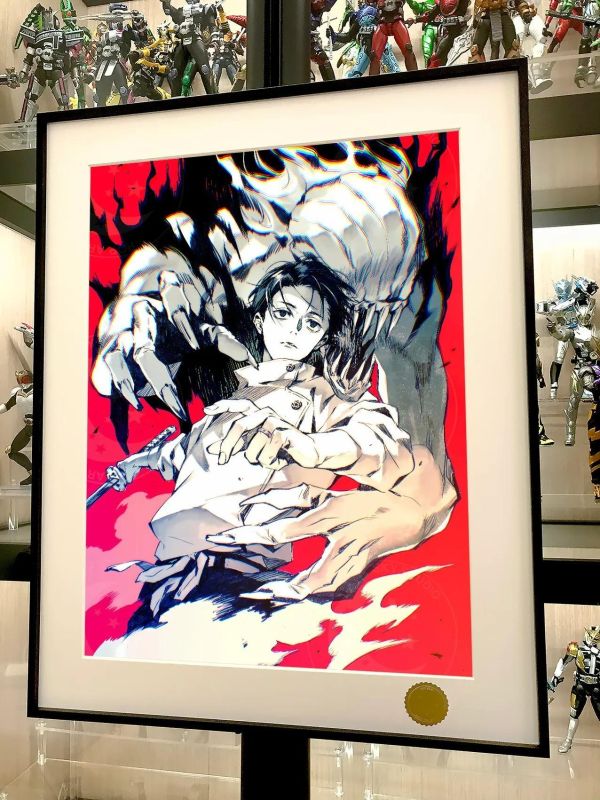 【海外代購】星空 《乙骨憂太》Okkotsu Yuta咒術回戰裝飾畫 