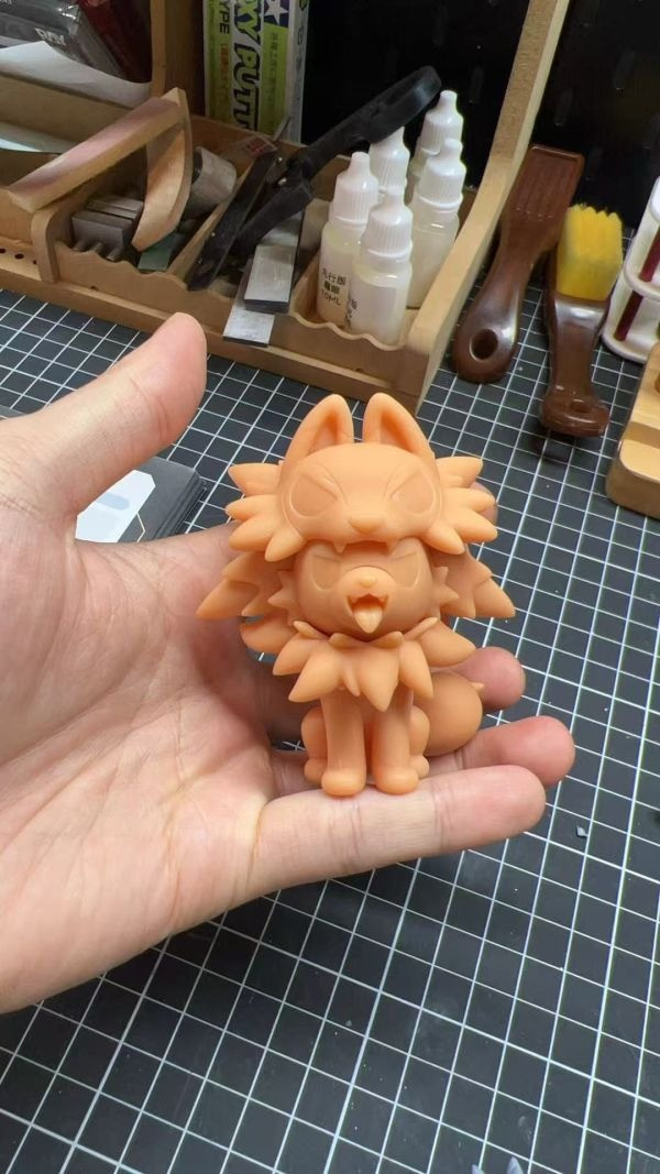 【預定】月之石 寶可夢圖鑑 1/10巖狗狗cos 