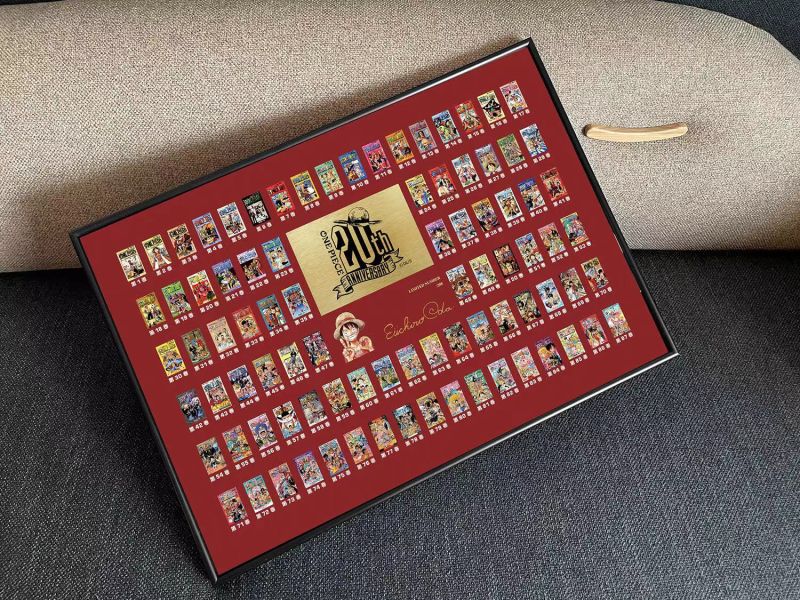 【海外代購】千鳥社 海賊王 87卷漫畫封面 魯夫草帽圖 裝飾畫 