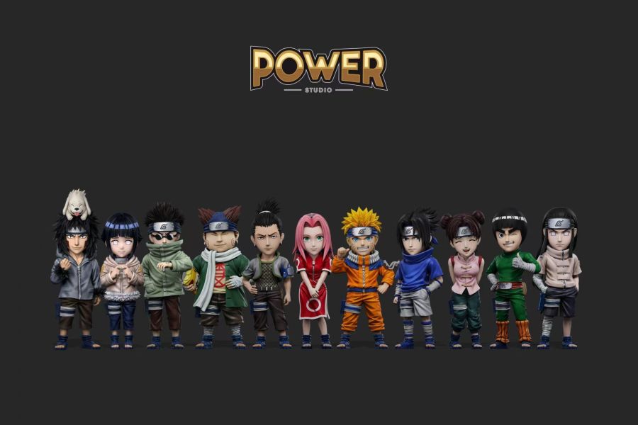【預定】POWER 童年12小強—雛田 