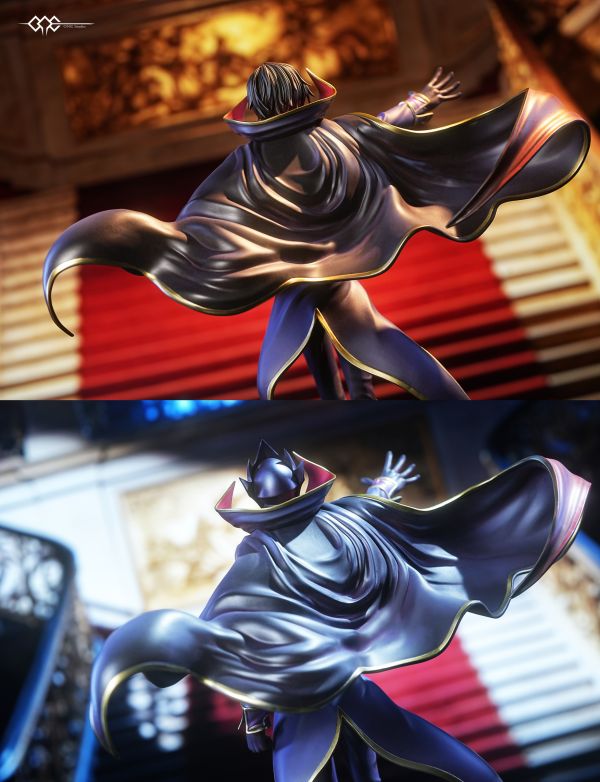 【預定】One CODE GEASS反叛的魯路修 共鳴系列第一彈 魯路修・Vi 布里塔尼亞 先啟動 