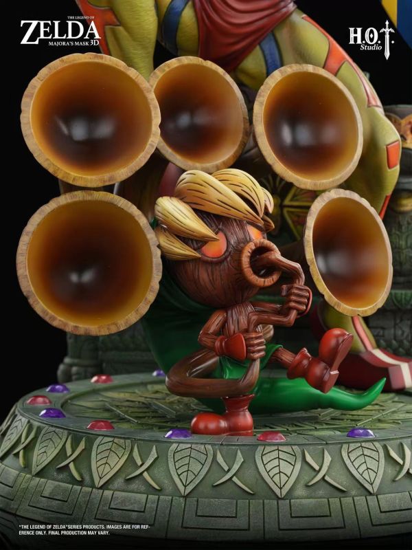 【預定】H.O.T 薩爾達傳說 姆吉拉的假面 德庫形態林克 
