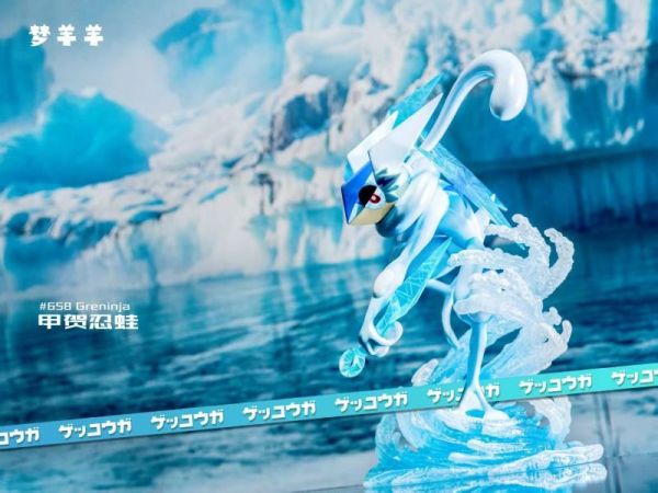 【預定】夢羊羊 1/20甲賀忍蛙（小智版） 