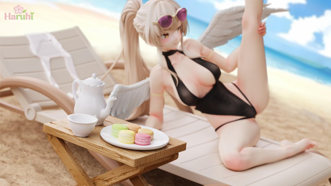 【R18-預定】Haruhi 續海灘泳裝聖婭茶會三人組 茶會三人組（泳裝渚） 