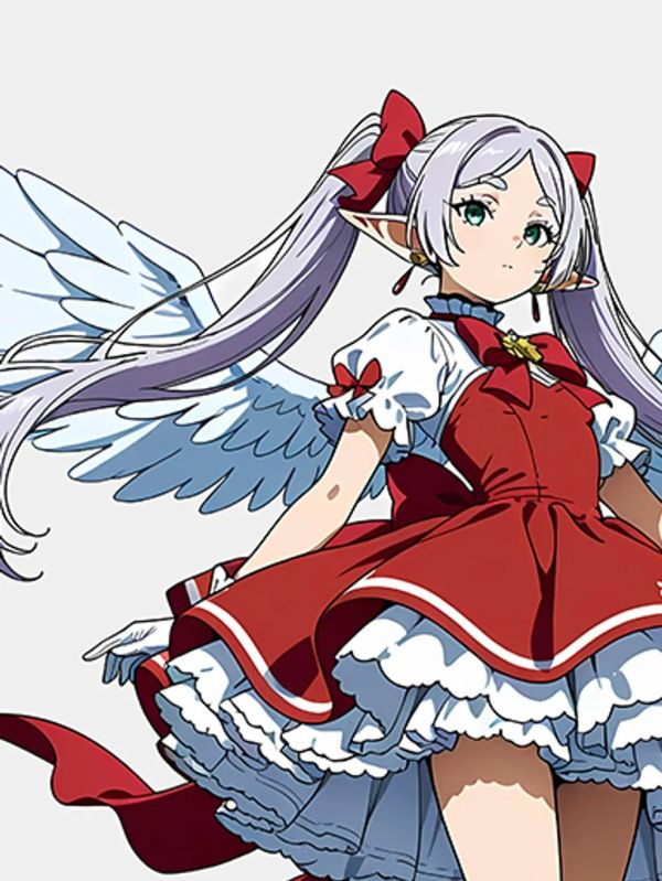 【海外代購】巴洛克 《魔法少女芙莉蓮》葬送的芙莉蓮裝飾畫冰箱貼 