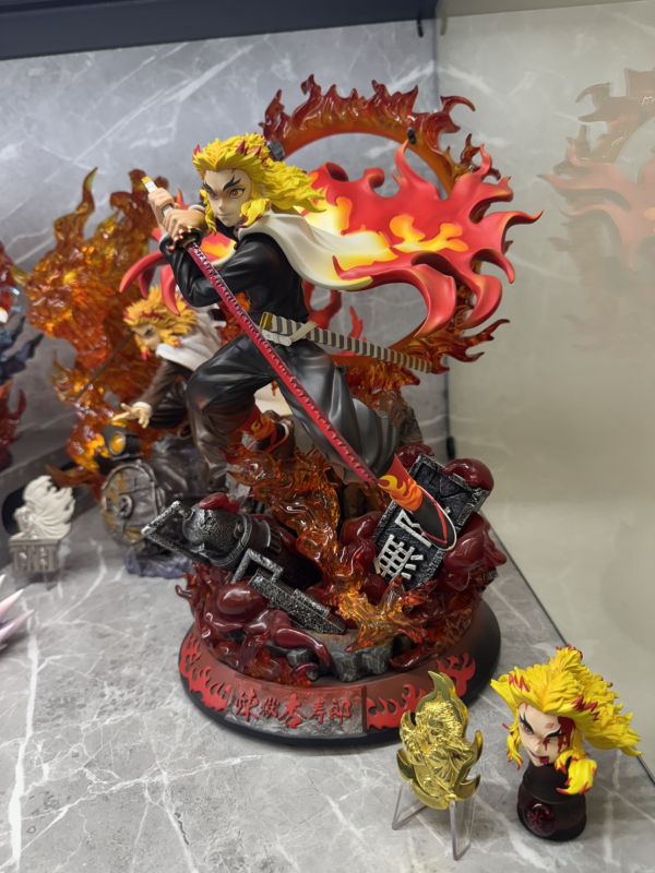 【無損展品-台灣現貨】SDS & 簡刻 炎柱 煉獄杏壽郎 