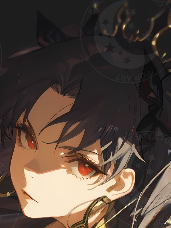 【海外代購】星空 《金星女神》Ishtar伊什塔爾Fate/Grand Order動畫二次元裝飾畫 