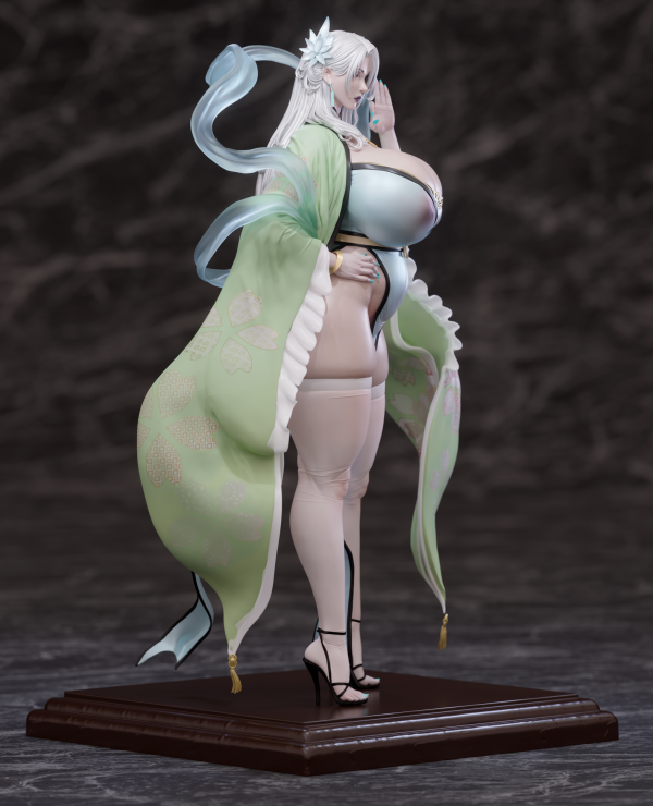 【R18-預定】SODA 木竹修仙世界-藥王宗 彩菱聖女雕塑系列 