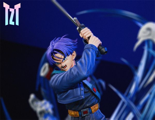 【預定】TZT 七龍珠系列第八彈 未來少年特南克斯 