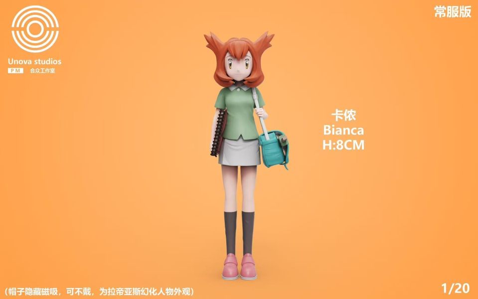 【預定】合衆 人物圖鑑系列 卡儂 寶可夢 