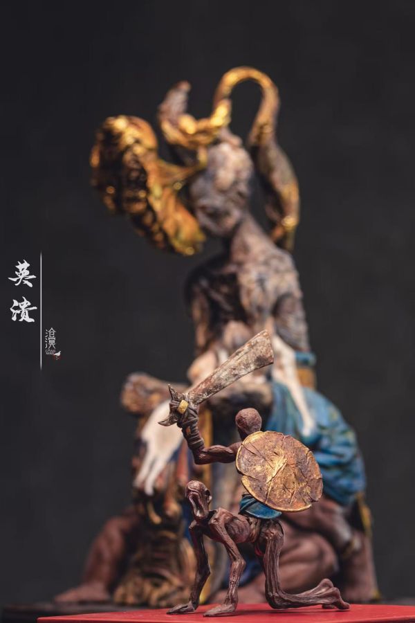 【預定】滄溟 神話系列 英潰 