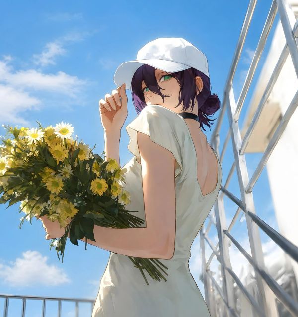 【海外代購】H2 《夏日蕾塞》電鋸人鏈鋸人波姆炸彈惡魔裝飾畫 