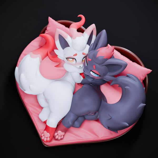 【R18-預定】靈魔 黑白索羅亞 