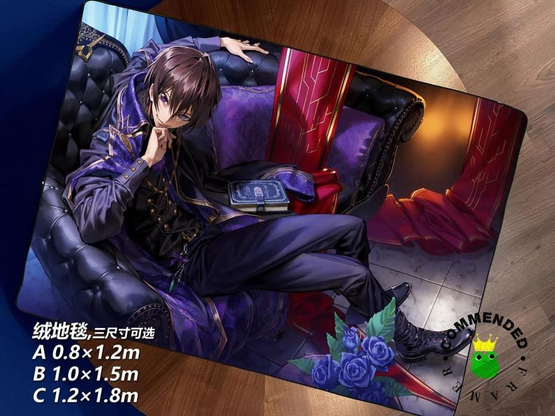 【海外代購】皇呱 《帝國皇子魯路修第二彈》反叛的魯路修裝飾畫 午睡毯 地毯 