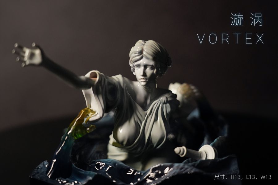 【預定】西瓜 世界流向 系列 第二彈 漩渦vortex 
