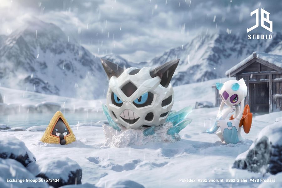 【預定】精寶 JB 圖鑑系列 雪童子進化組 
