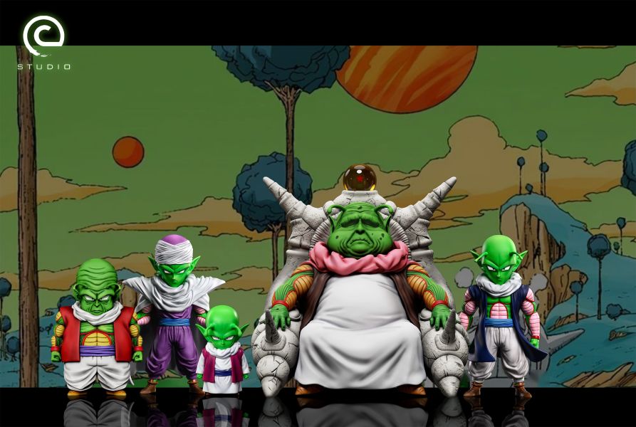 【預定】C STUDIO 七龍珠 那美剋星篇 二長老 