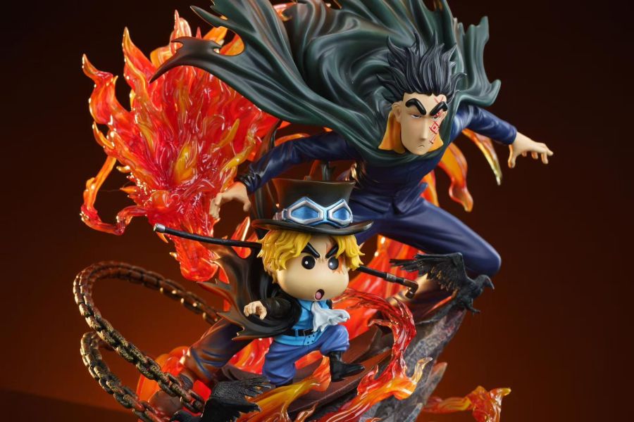 【預定】棉花堂 海賊王三兄弟共鳴 薩博 