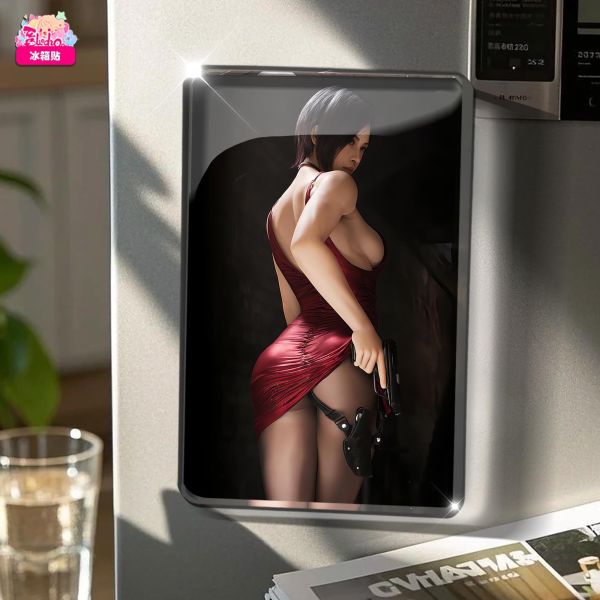 【海外代購】阿喵畫社 旗袍 回眸艾達王裝飾畫 