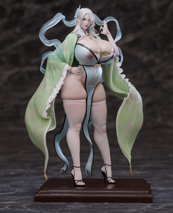 【R18-預定】SODA 木竹修仙世界-藥王宗 彩菱聖女雕塑系列 
