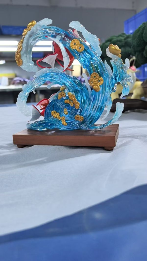 【預定】VS模玩 家居系列17 招財雙魚戲水 