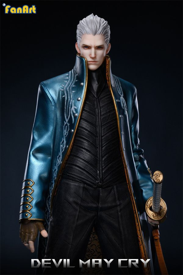 【海外代購】fanart 鬼泣3 維吉爾 1：3 