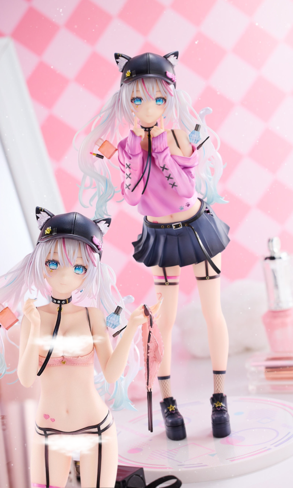 【R18-預定】Pink Charm リンユウ 原畫 莉優醬 1/6 附特典 