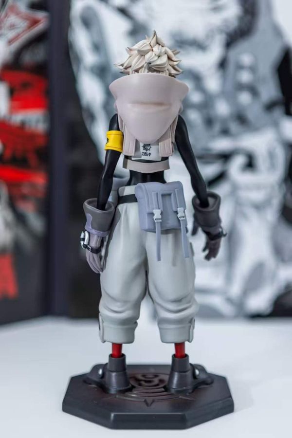 【預定】乘風模玩 《廢淵戰鬼》圖鑑系列第一彈 路德 