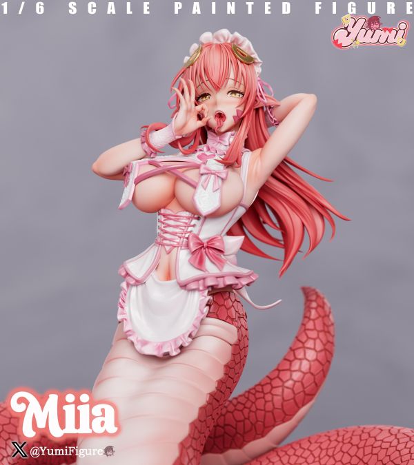 【R18預定-海外私定】Yumi 魔物娘第一彈 米婭 Miia 