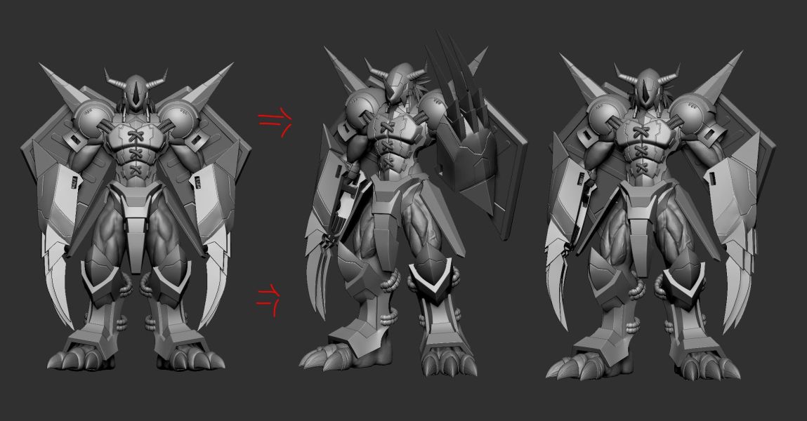 【預定】TRI 戰鬥暴龍獸 