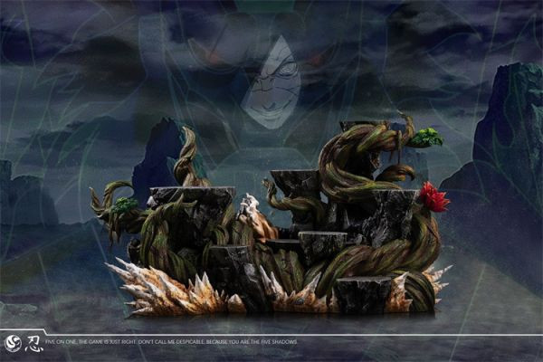 【預定】ST定制 五影共鳴地台 