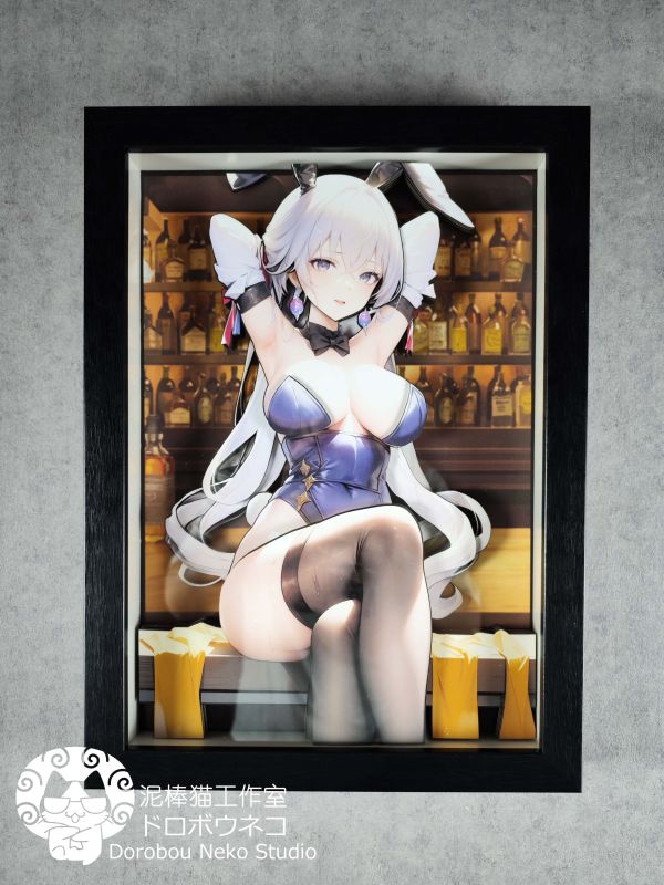 【海外代購】【46CM】泥棒貓工作室 DSMG-016 崩壞 星穹鐵道 布洛尼亞 可月兌立體畫 