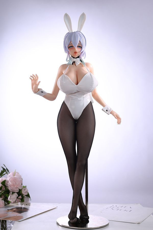 〖海外現貨〗【真實可插】禦宅 雪女 可動可插矽膠人形玩偶 