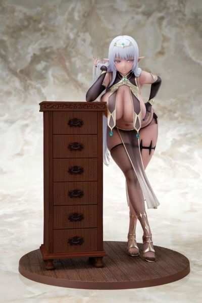 【PVC預定】箱入り娘 oekakizuki 原畫 ダークエロフ 黑暗精靈 