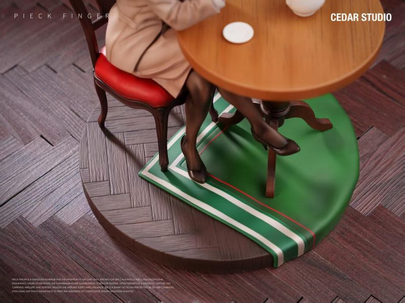 【預定】Cedar 進擊的巨人-喝茶皮克 