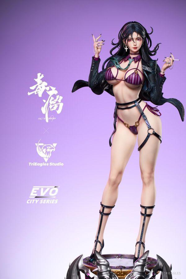 【預定】毒瘤 TES EVO City 西裝暴徒 風雨蘭 