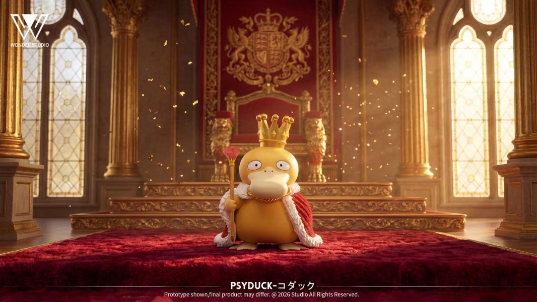 【預定】玩得 Wonder 可達鴨組 