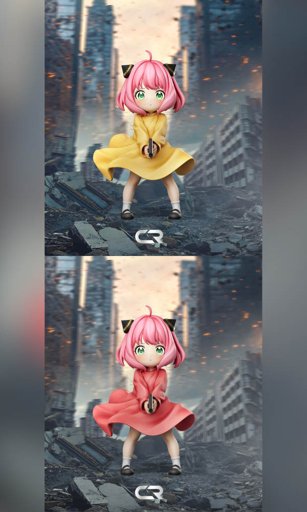 【預定】CR 舉槍阿尼亞 