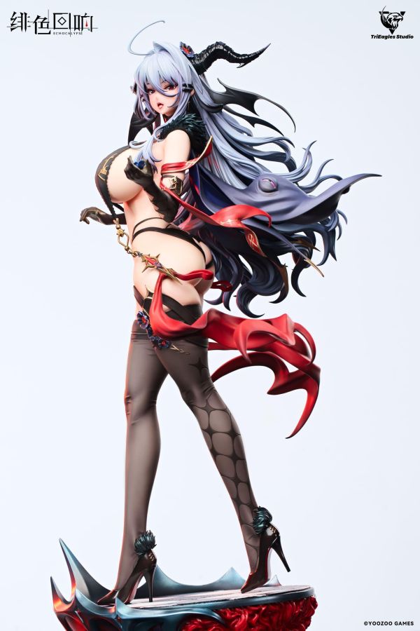 【預定】TriEagles TES 《緋色迴響》正版授權系列 雕像第一彈 黛莫妮卡 