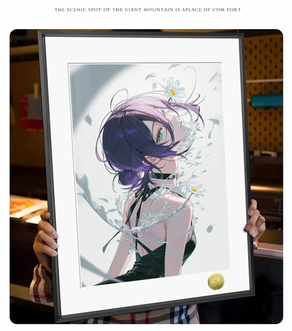 【海外代購】皇呱  《少女蕾塞第七彈》鏈鋸人炸彈惡魔裝飾畫 午睡毯 地毯 